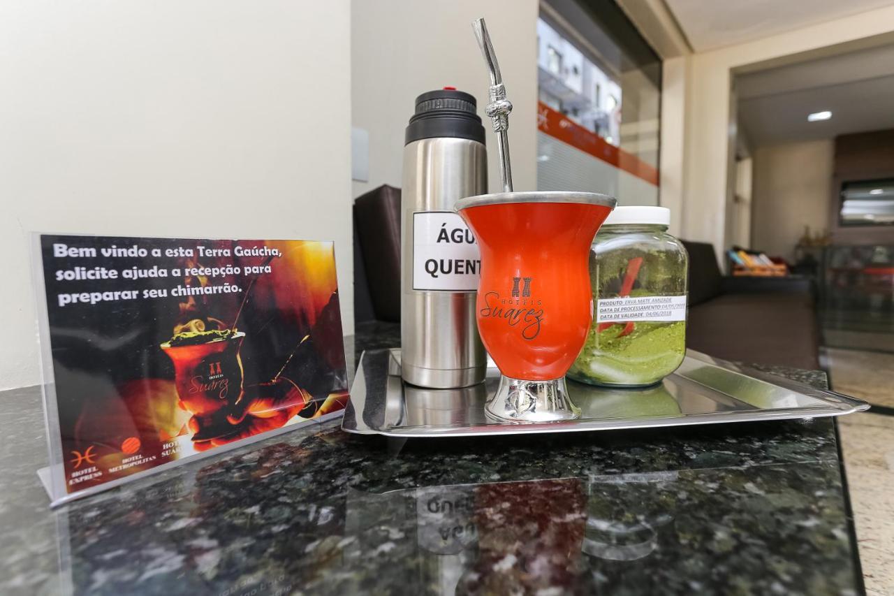 Hotel Suarez Campo Bom Εξωτερικό φωτογραφία