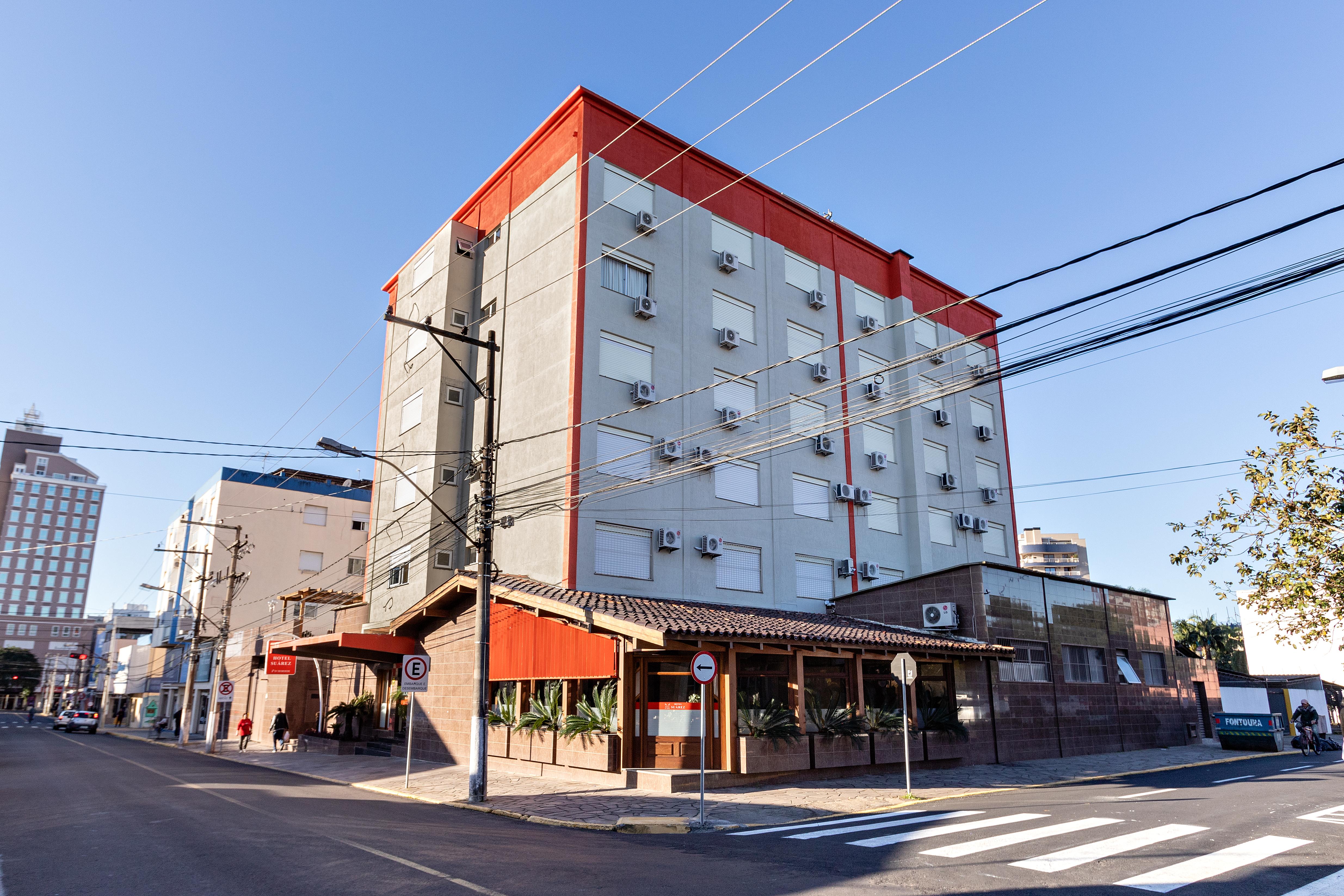 Hotel Suarez Campo Bom Εξωτερικό φωτογραφία